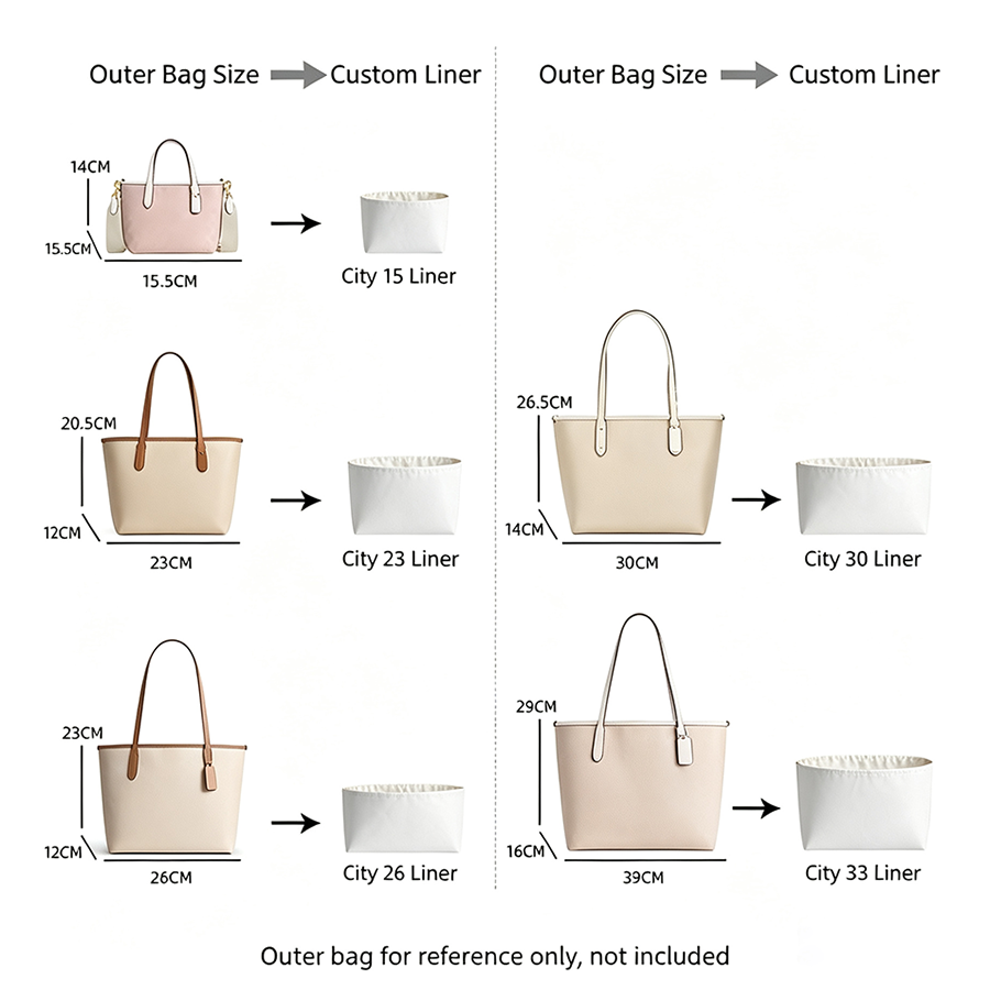 Organizer per borsa City15 23  - Women Bags For Gift recensione e prezzo