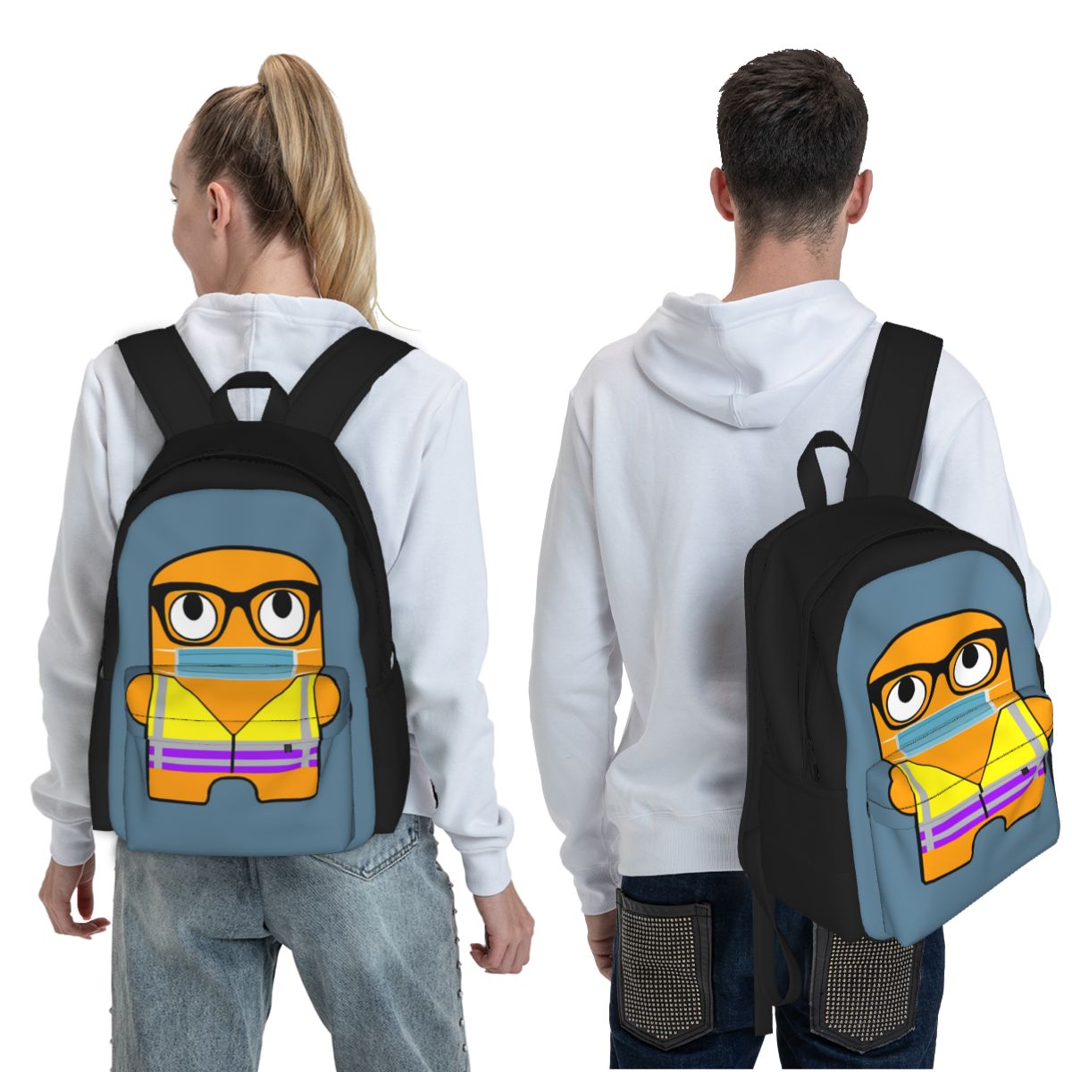 Zaino classico per studenti Am - Women Bags Amazon recensione e prezzo
