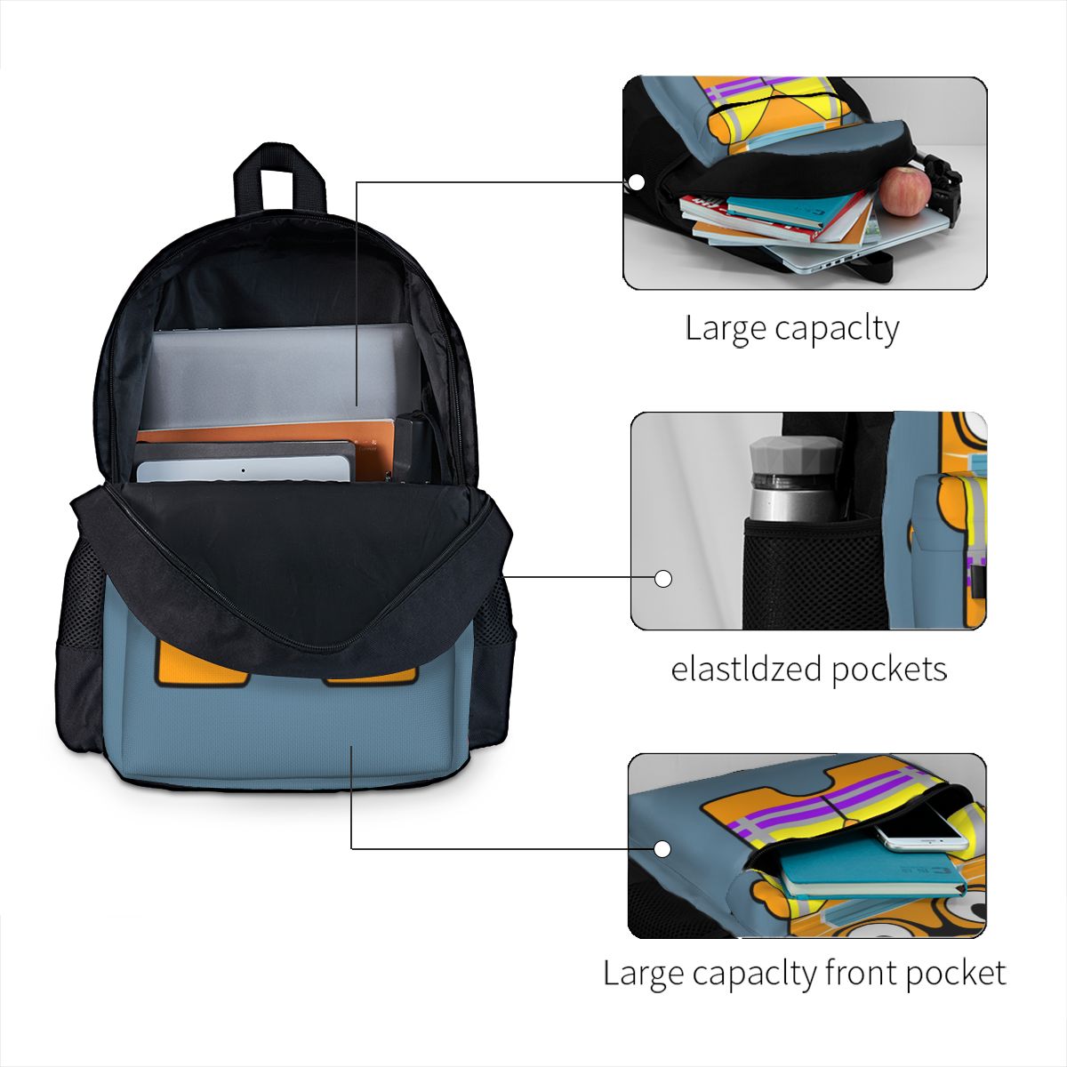 Zaino classico per studenti Am - Women Bags Amazon recensione e prezzo
