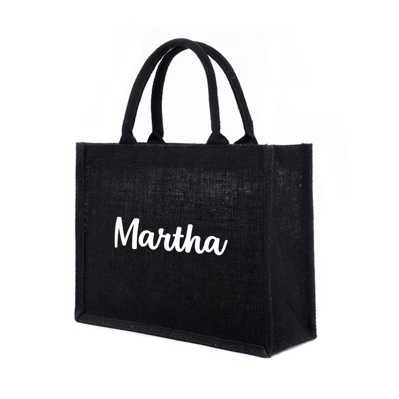 Borse tote personalizzate in t - Women Bags Jute recensione e prezzo