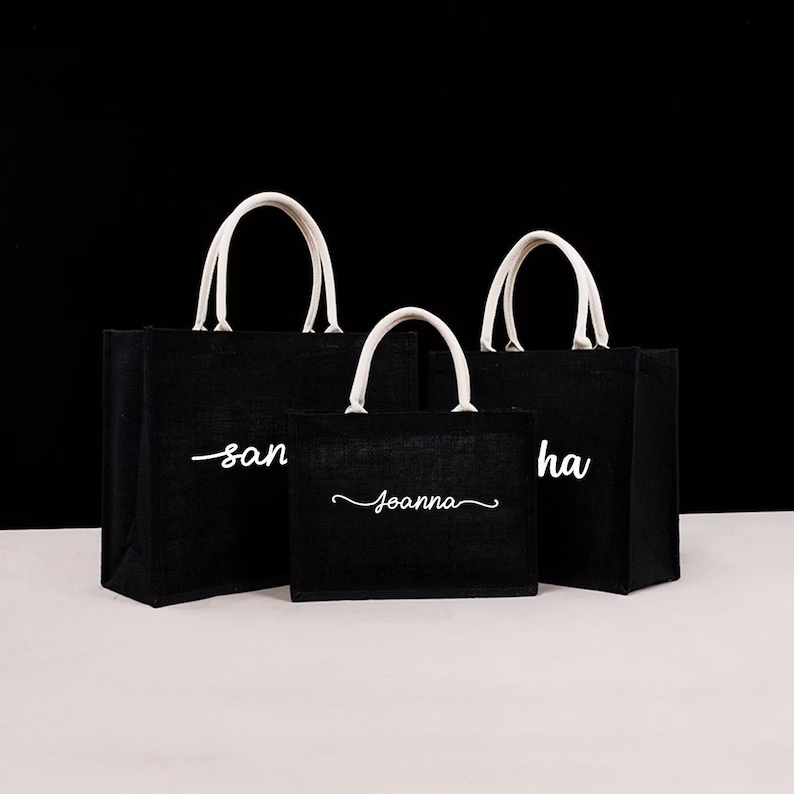 Borse tote personalizzate in t - Women Bags Jute recensione e prezzo