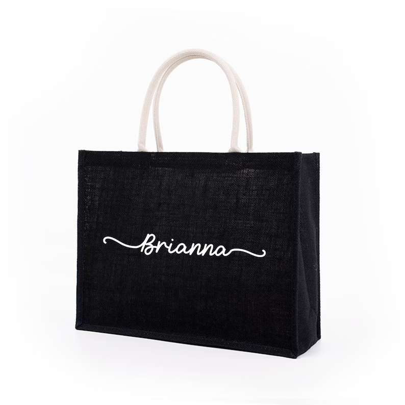 Borse tote personalizzate in t - Women Bags Jute recensione e prezzo