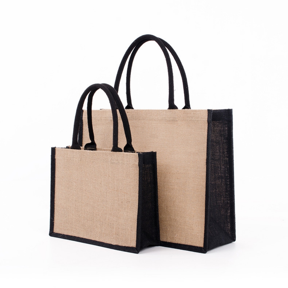 Borsa Shopping in Iuta Ecologi - Women Bags Jute recensione e prezzo