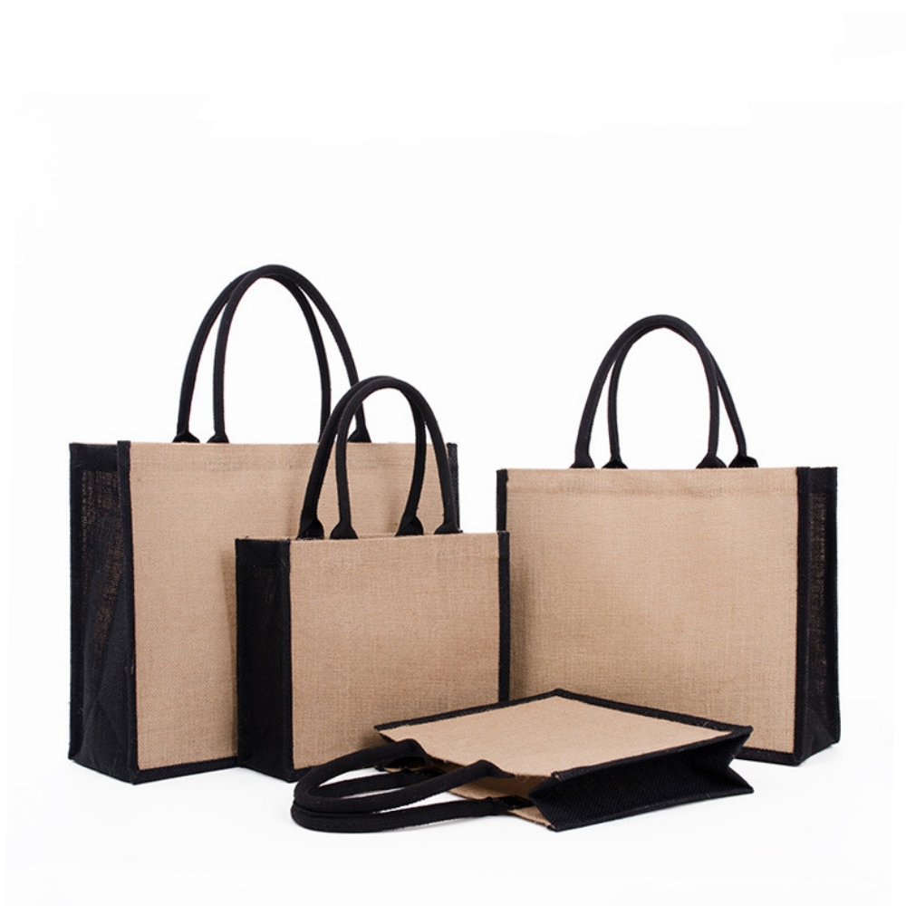 Borsa Shopping in Iuta Ecologi - Women Bags Jute recensione e prezzo