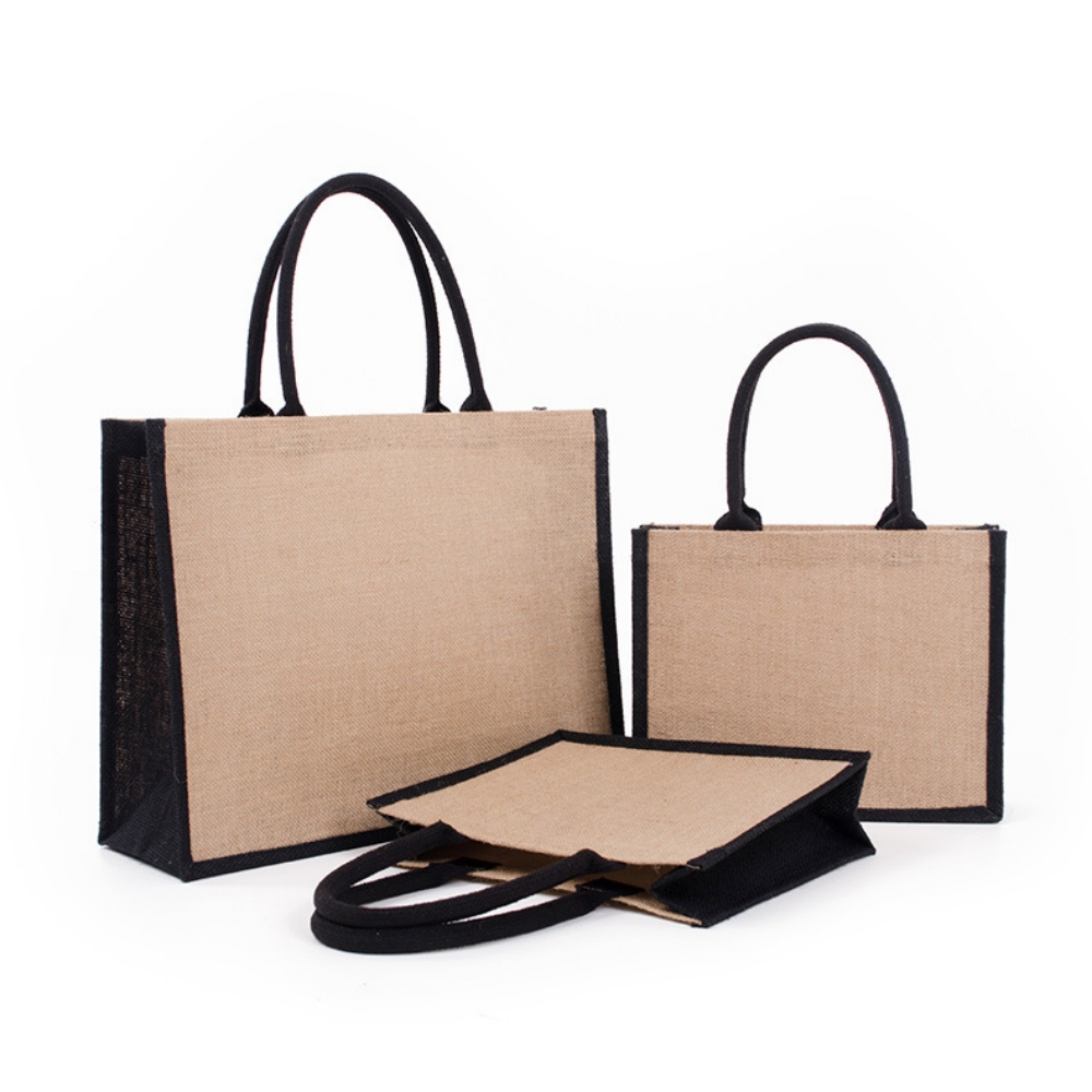 Borsa Shopping in Iuta Ecologi - Women Bags Jute recensione e prezzo