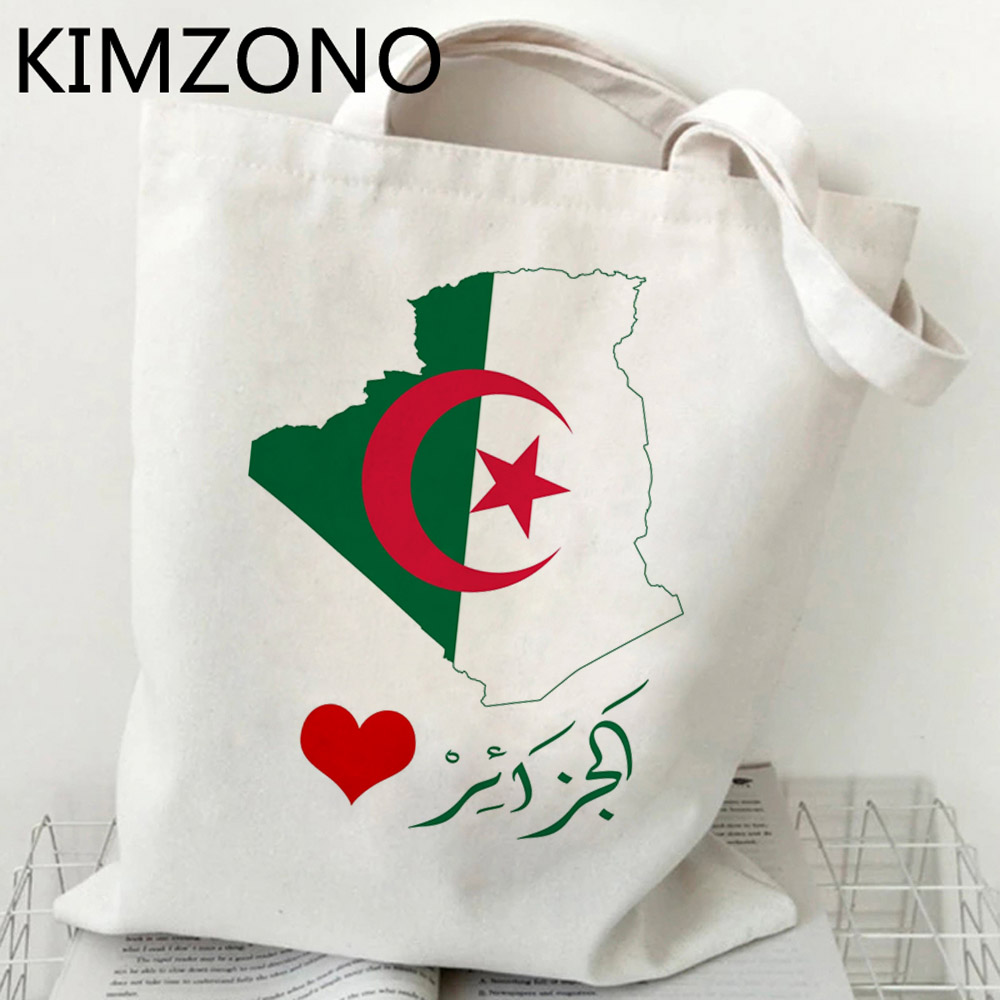 Algeria shopping bag borsa di  - Women Bags Jute recensione e prezzo