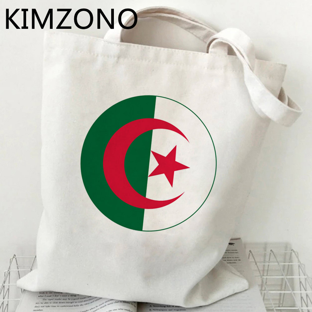 Algeria shopping bag borsa di  - Women Bags Jute recensione e prezzo