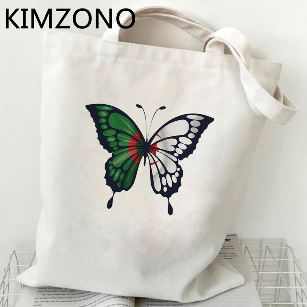 Algeria shopping bag borsa di  - Women Bags Jute recensione e prezzo