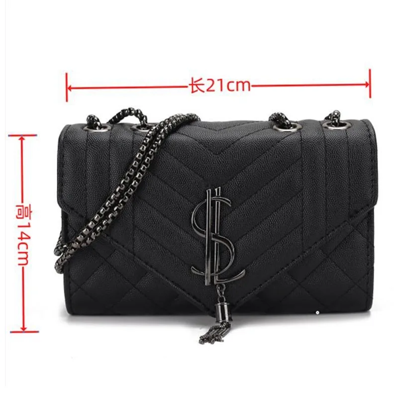Borsa quadrata piccola da donn - Women Bags Ysl recensione e prezzo