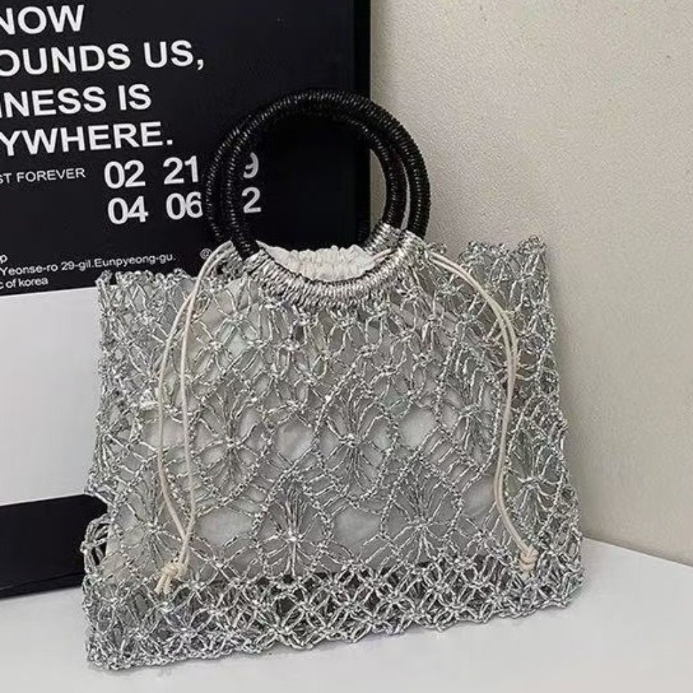 Borsa Intrecciata Traforata a  - Women'S Bags Holiday recensione e prezzo